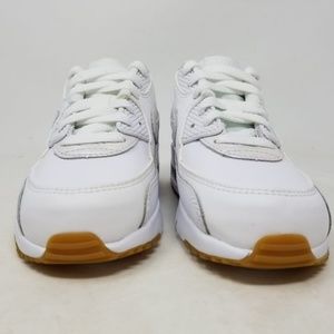 Nike Kids Air Max 90 LTR SE GP White Prism Pink 897986 Nike Kids Air Max 90 LTR SE GP White Prism Pink 897986